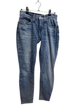 Lucky Brand Mid Rise Skinny Ava Jeans Size 25 Womens Denim Blue Casual Stretch